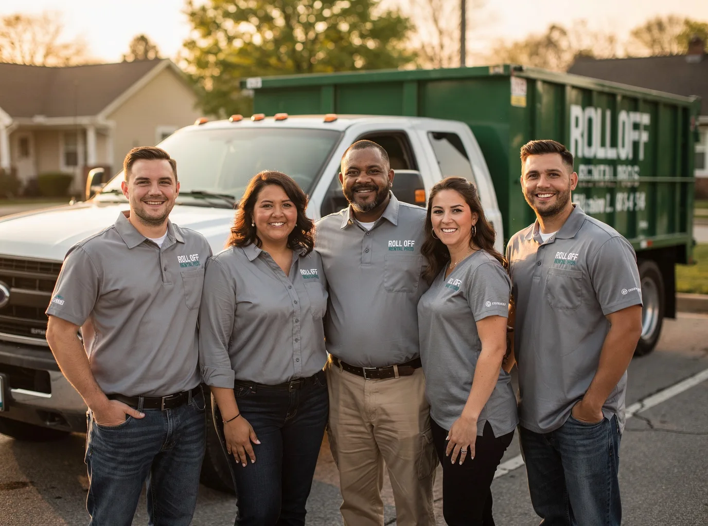Roll Off Dumpster Rental company in Conehatta, MS